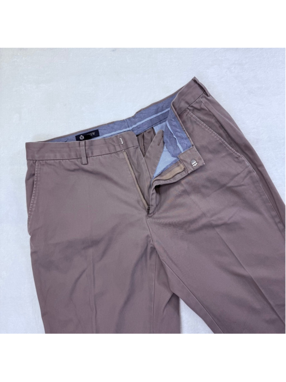 Men's J Crew Chinos & Khakis Waist 34x30 Brown